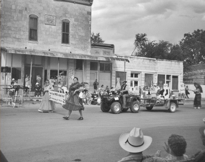 Marker detail: Alton Jubliee Parade image. Click for full size.