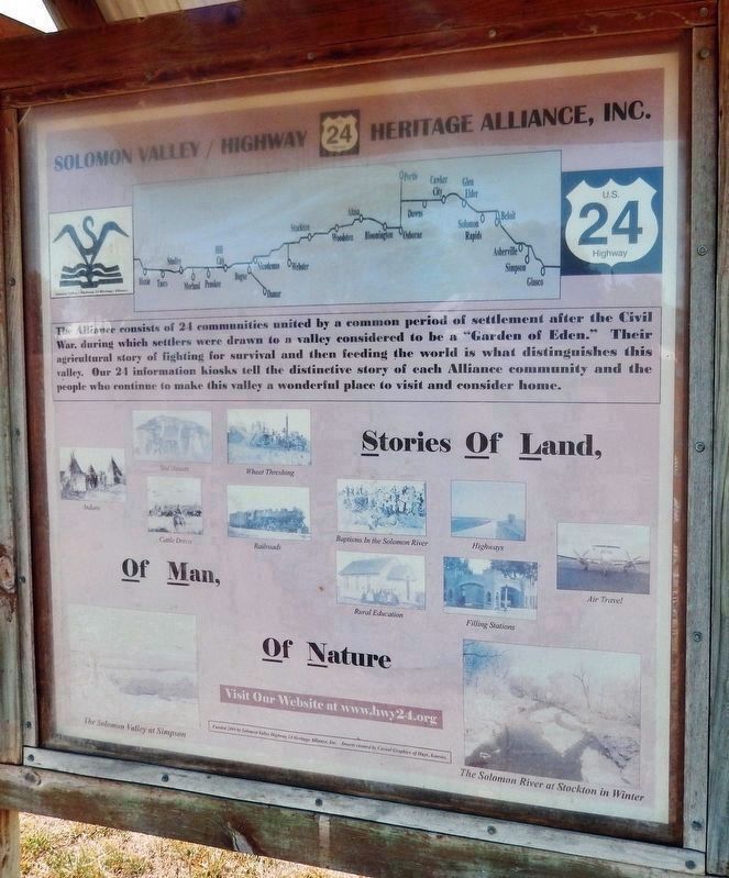 Alton Marker (<i>side 2</i>) image. Click for full size.