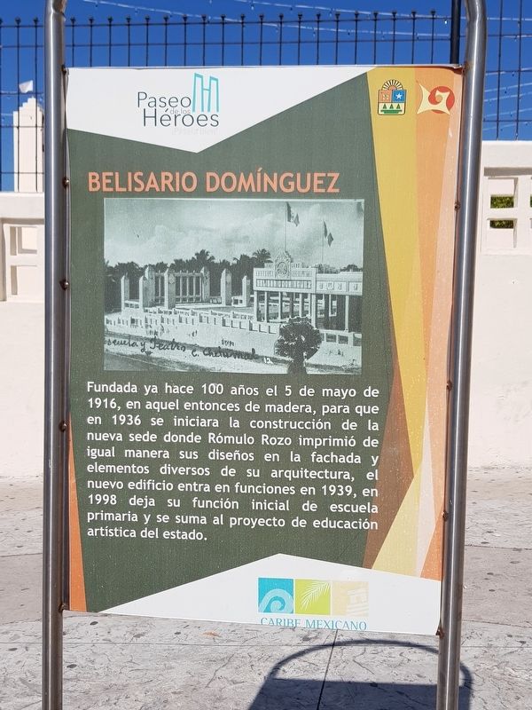 Belisario Domínguez Marker image. Click for full size.