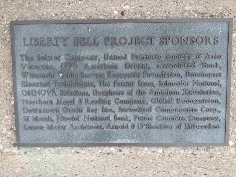 Liberty Bell Replica Marker Side Four image. Click for full size.