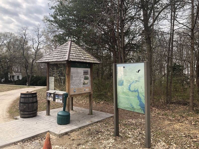 Historic Landscape Marker image. Click for full size.