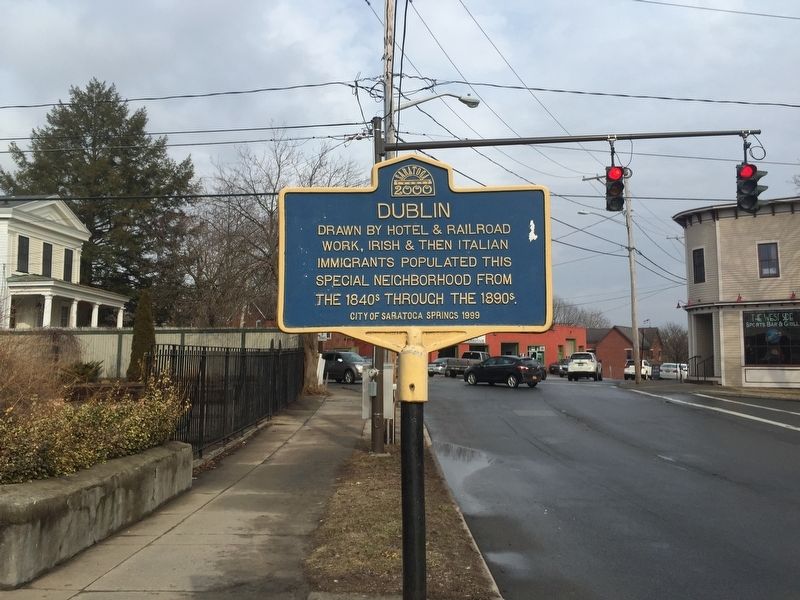 Dublin Marker. Click for full size. Dublin Marker image. Click for full size.