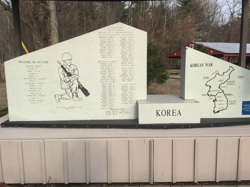 Korea Marker image. Click for full size.