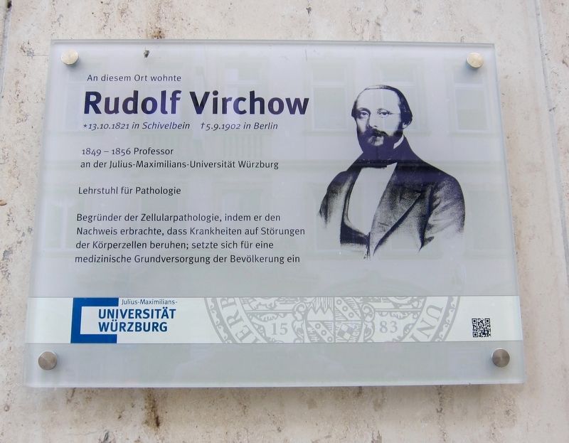 Rudolf Virchow Marker image. Click for full size.