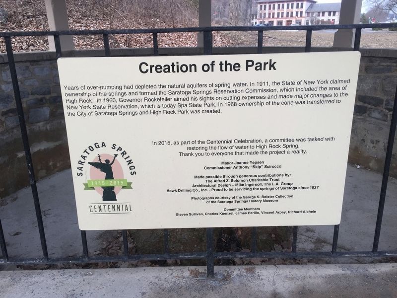 Creation of the Park Marker image. Click for full size.