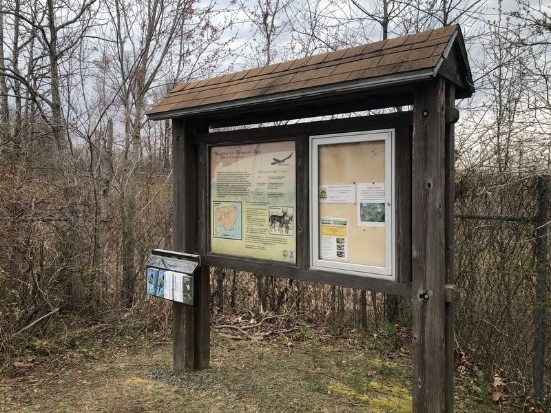 Welcome to Occoquan Bay National Wildlife Refuge Marker. Click for full size. Welcome to Occoquan Bay National Wildlife Refuge Marker image. Click for full size.