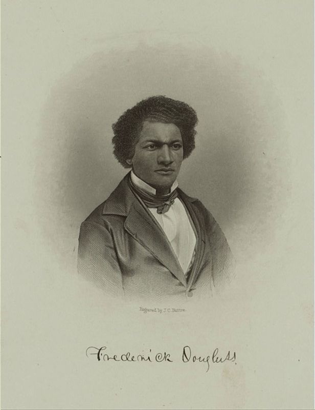 Frederick Douglass. Click for full size. Frederick Douglass image. Click for full size.