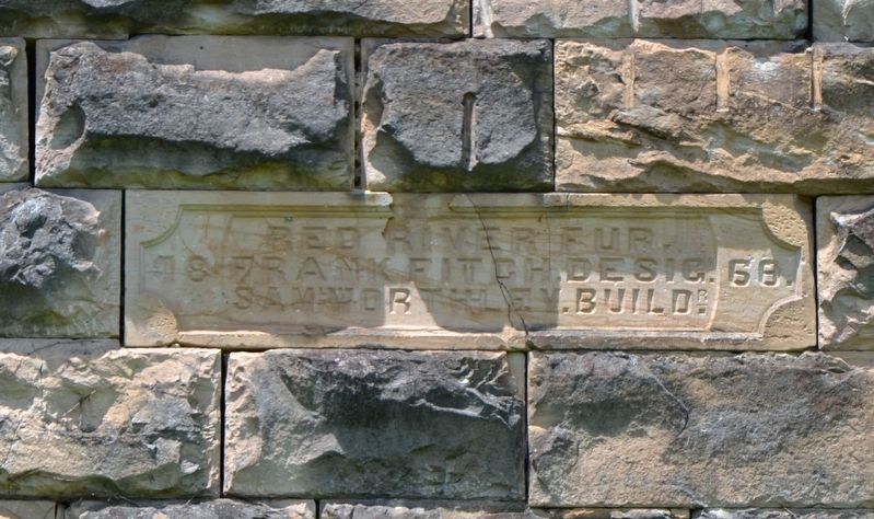 Inscription located on the furnace image. Click for full size.
