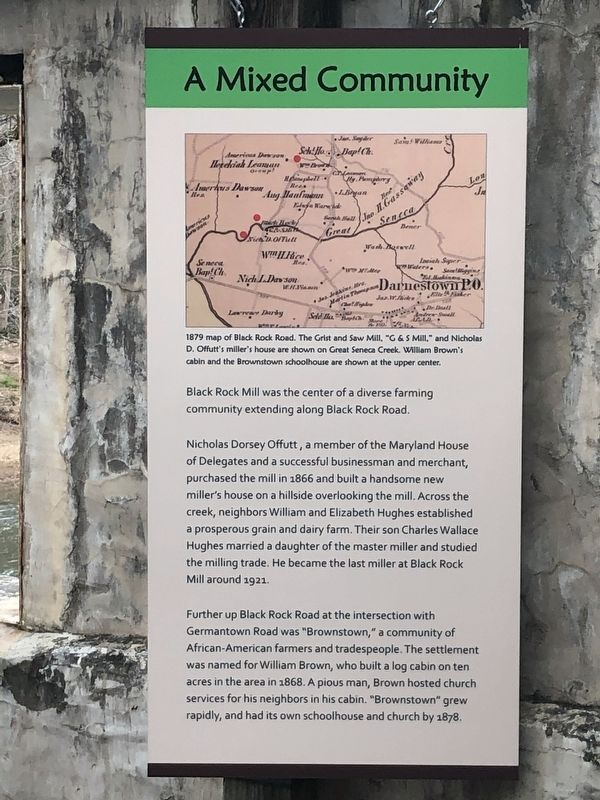 A Mixed Community Marker image. Click for full size.