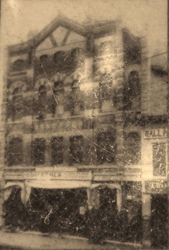 Marker detail: Masonic Temple. Click for full size. Marker detail: Masonic Temple image. Click for full size.