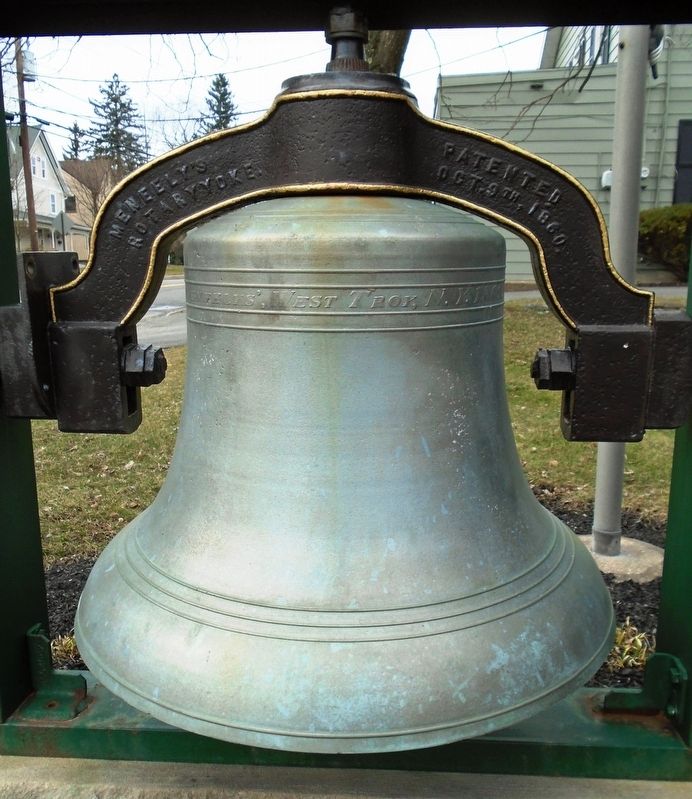 Baptist Church Bell image. Click for full size.