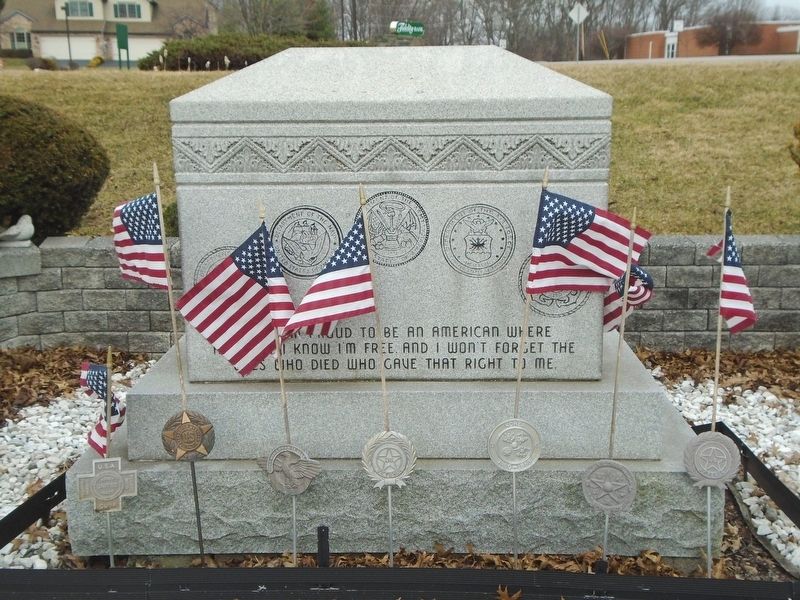 War Memorial. Click for full size. War Memorial image. Click for full size.