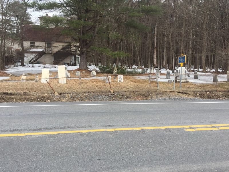 Gray Cemetery Marker. Click for full size. Gray Cemetery Marker image. Click for full size.