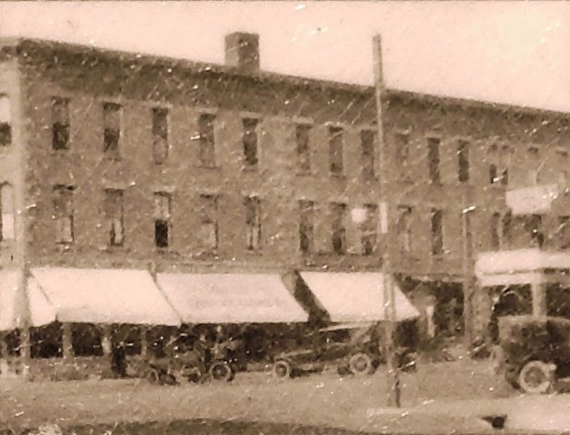 Marker detail: Bartell House image. Click for full size.