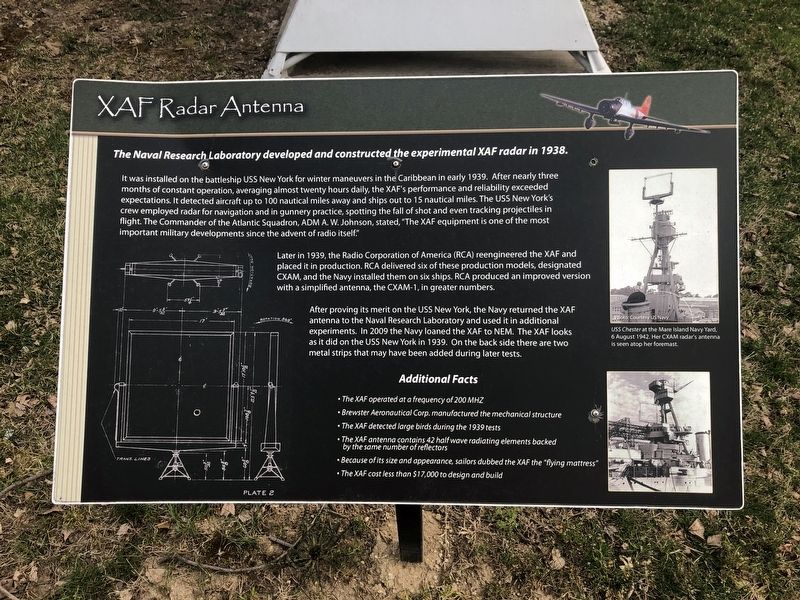 XAF Radar Antenna Marker image. Click for full size.