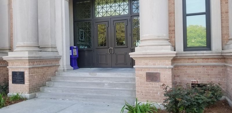 Manship School of Mass Communication Marker. Click for full size. Manship School of Mass Communication Marker image. Click for full size.