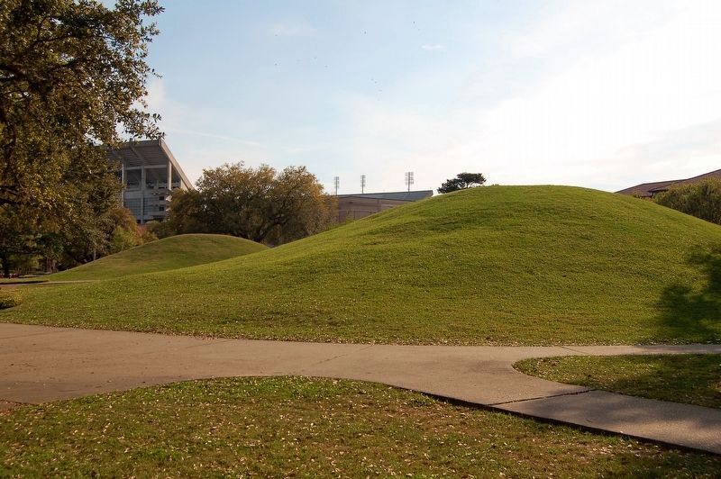 Indian Mounds image. Click for full size.