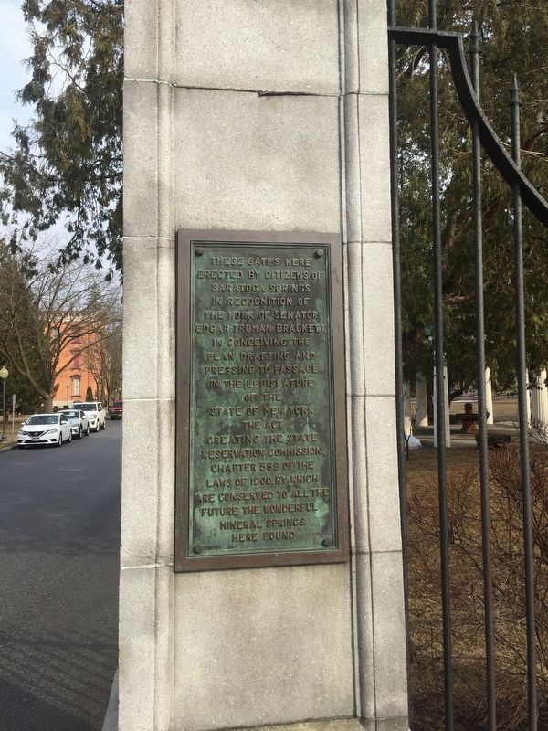 These Gates Marker image. Click for full size.