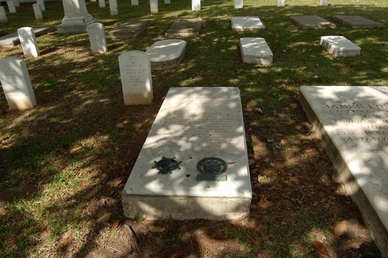 Genl. Philemon Thomas Marker image. Click for full size.