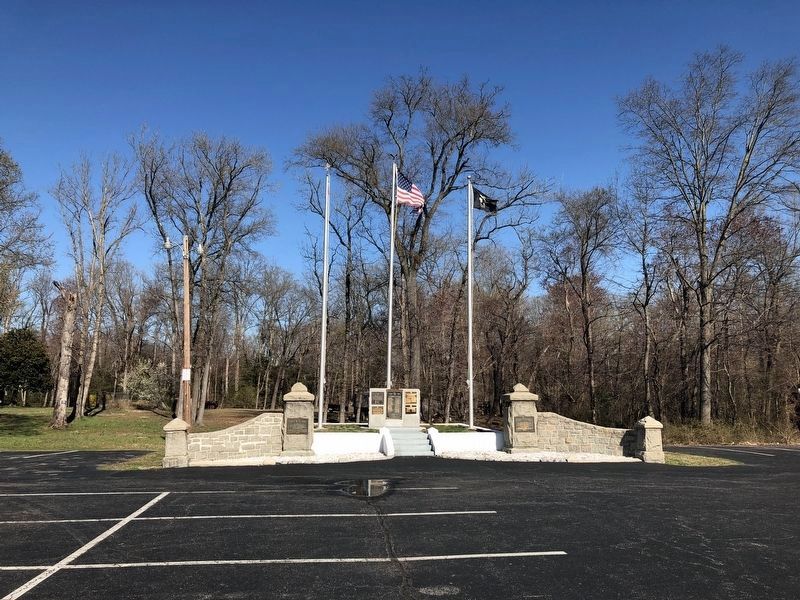 Lebanon / Grenada Conflict Veterans Memorial image. Click for full size.