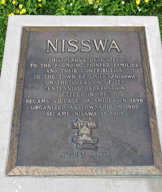 Nisswa Marker image. Click for full size.