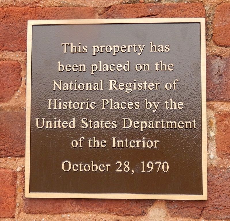 Old White County Courthouse Marker. Click for full size. Old White County Courthouse Marker image. Click for full size.