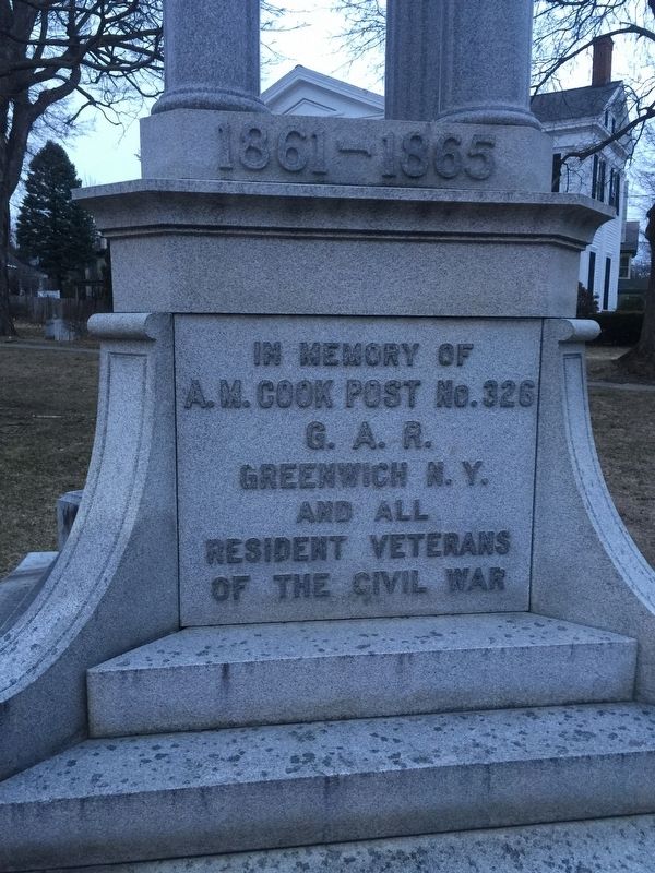 In Memory Of Marker. Click for full size. In Memory Of Marker image. Click for full size.