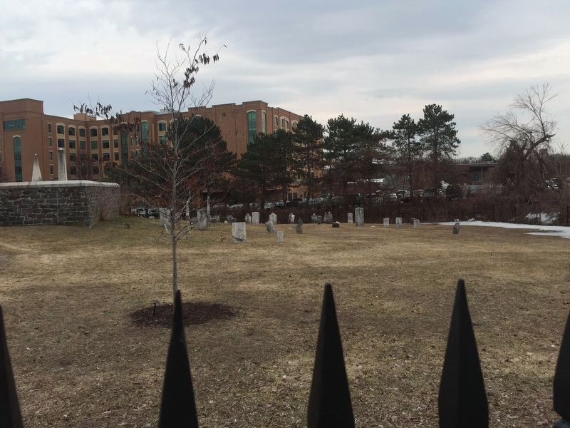 Gideon Putnam Burying Grounds image. Click for full size.