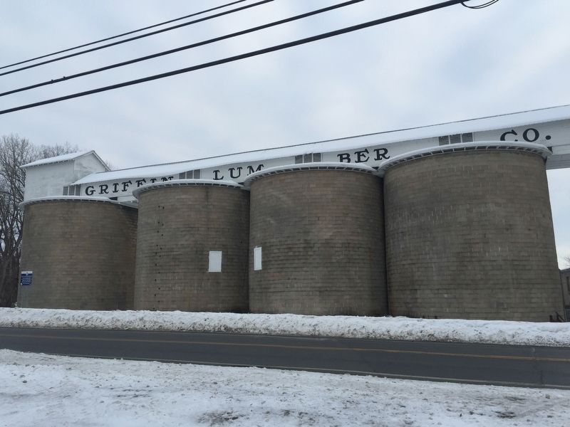 Coal Silos. Click for full size. Coal Silos image. Click for full size.