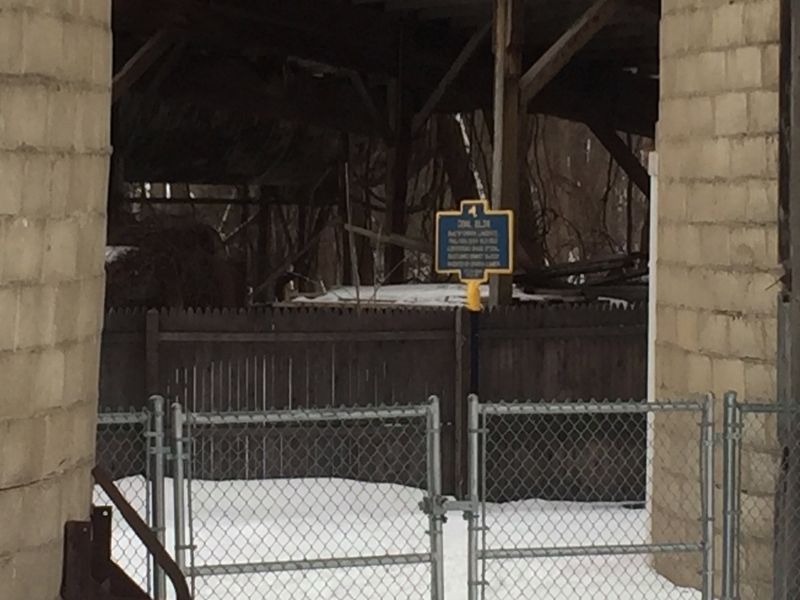 Coal Silos Marker. Click for full size. Coal Silos Marker image. Click for full size.