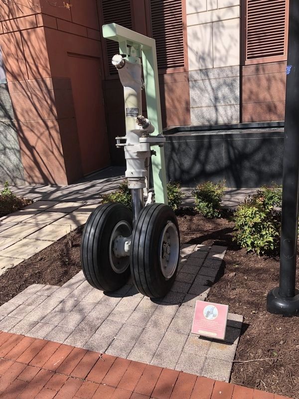 Landing Gear and Wheels Display. Click for full size. Landing Gear and Wheels Display image. Click for full size.
