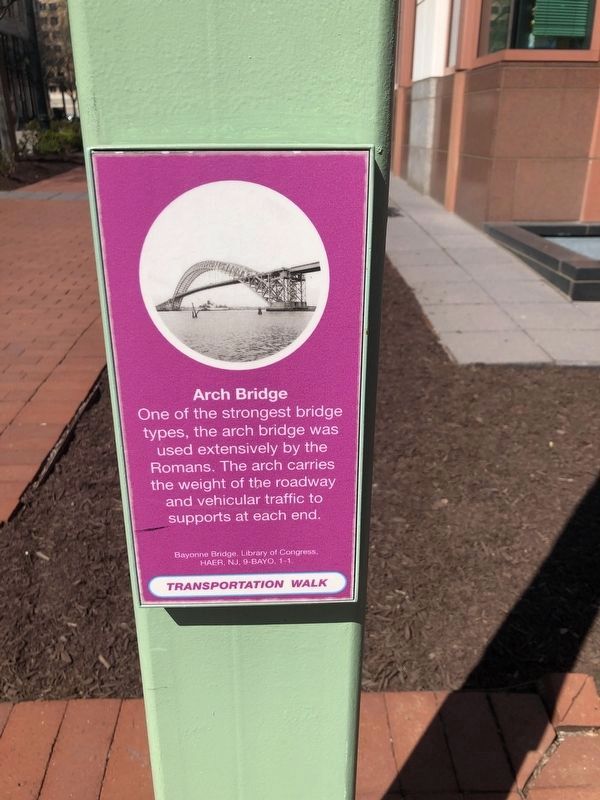 Arch Bridge Marker. Click for full size. Arch Bridge Marker image. Click for full size.