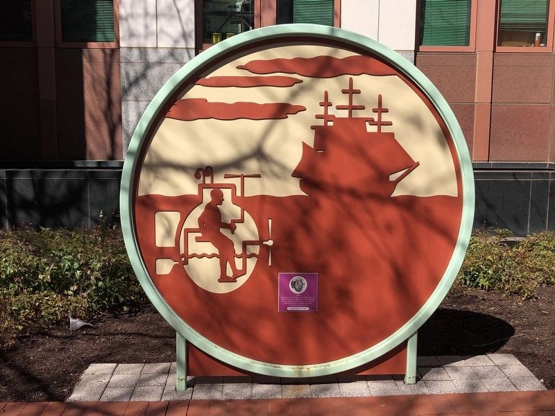 1775 Marker. Click for full size. 1775 Marker image. Click for full size.