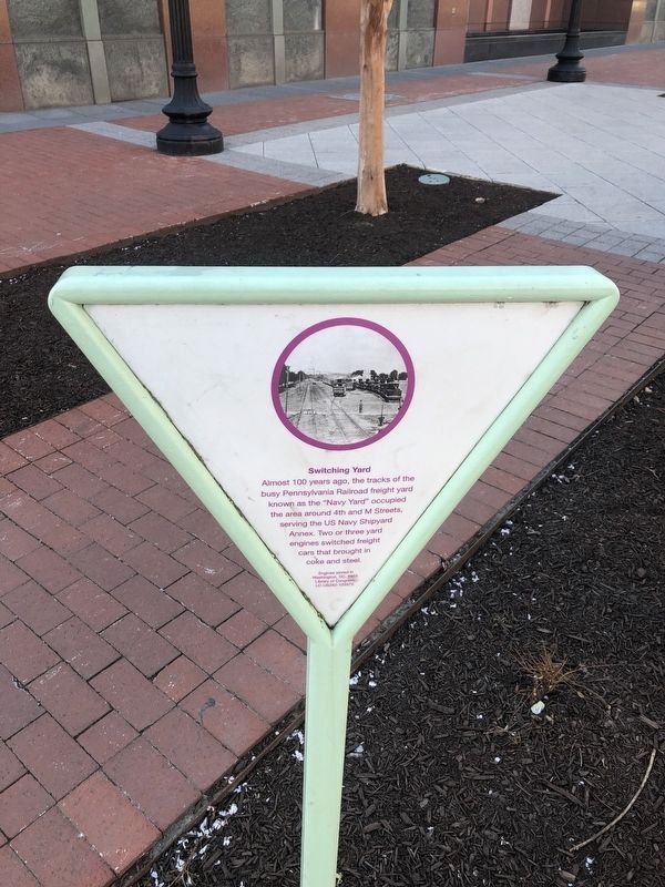 Switching Yard Marker image. Click for full size.