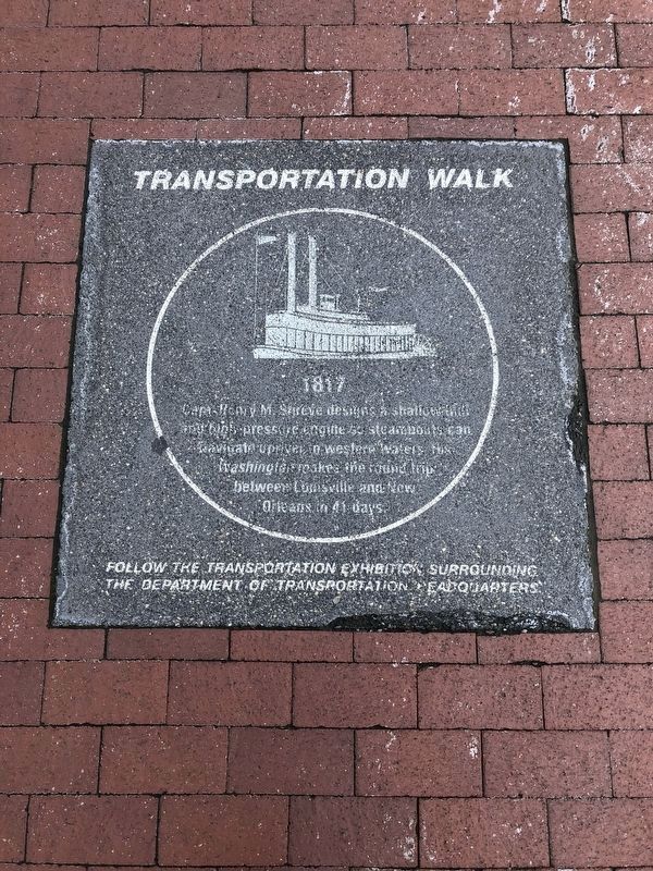 1817 Marker. Click for full size. 1817 Marker image. Click for full size.