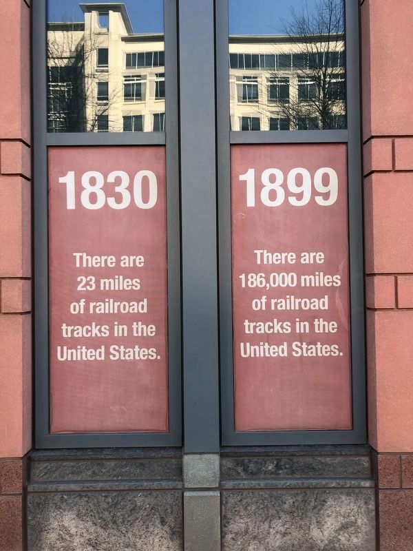 1830/1899 Marker. Click for full size. 1830/1899 Marker image. Click for full size.