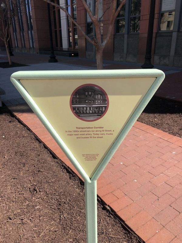 Transportation Corridor Marker image. Click for full size.