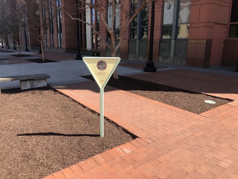Transportation Corridor Marker image. Click for full size.