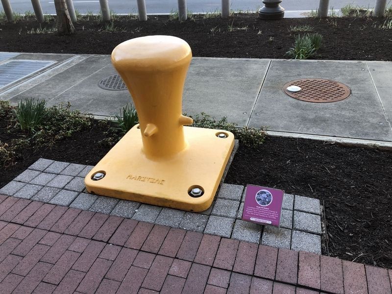 Single Bit Bollard Marker. Click for full size. Single Bit Bollard Marker image. Click for full size.