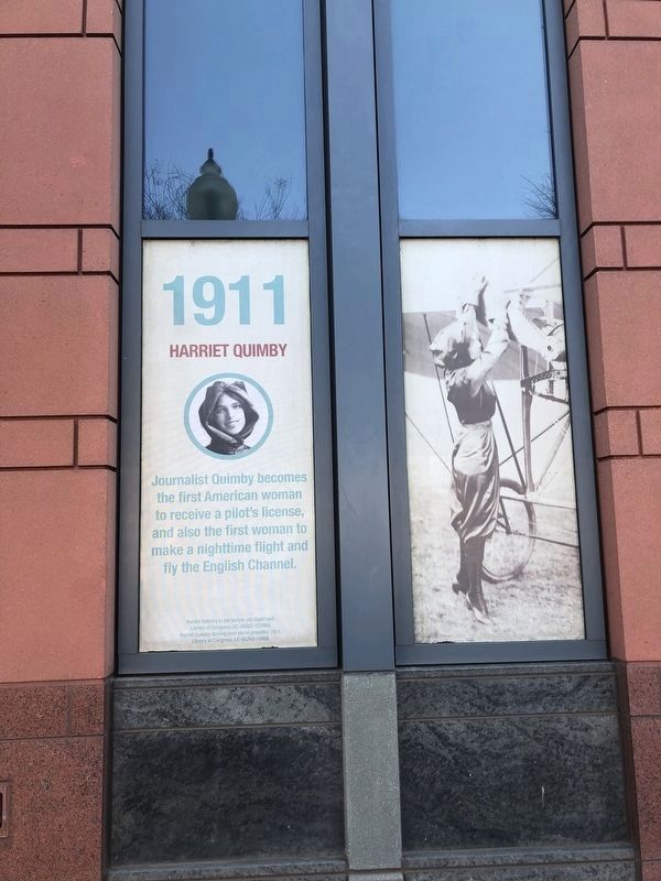 1911 Marker image. Click for full size.