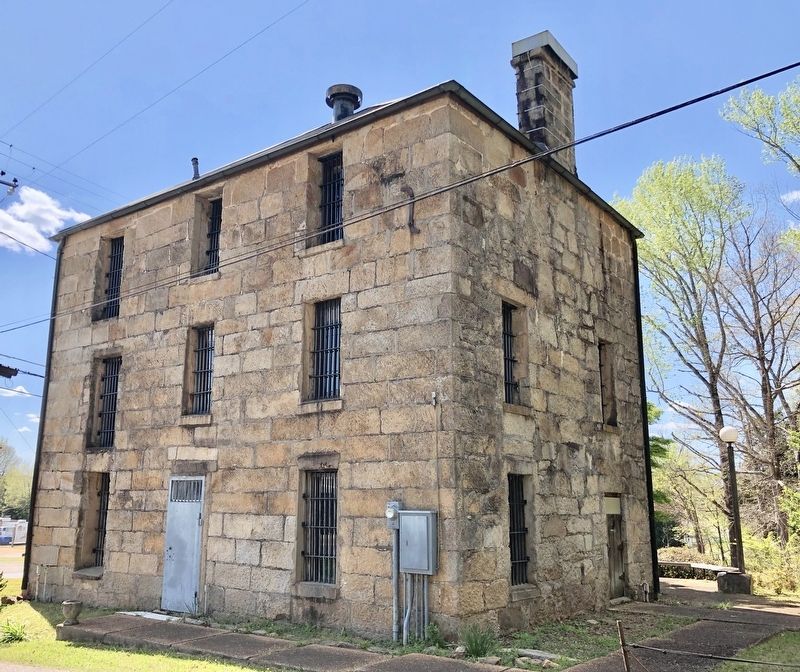 The Old Rock Jail image. Click for full size.
