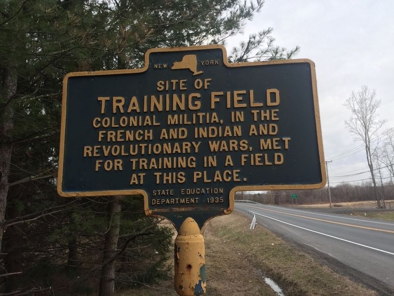 Training Field Marker. Click for full size. Training Field Marker image. Click for full size.