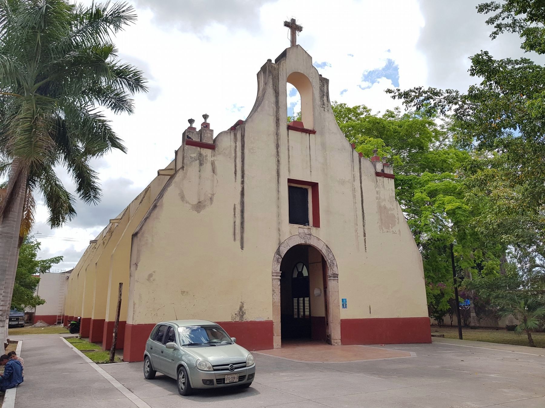 The Church of San Joaquín image. Click for full size.