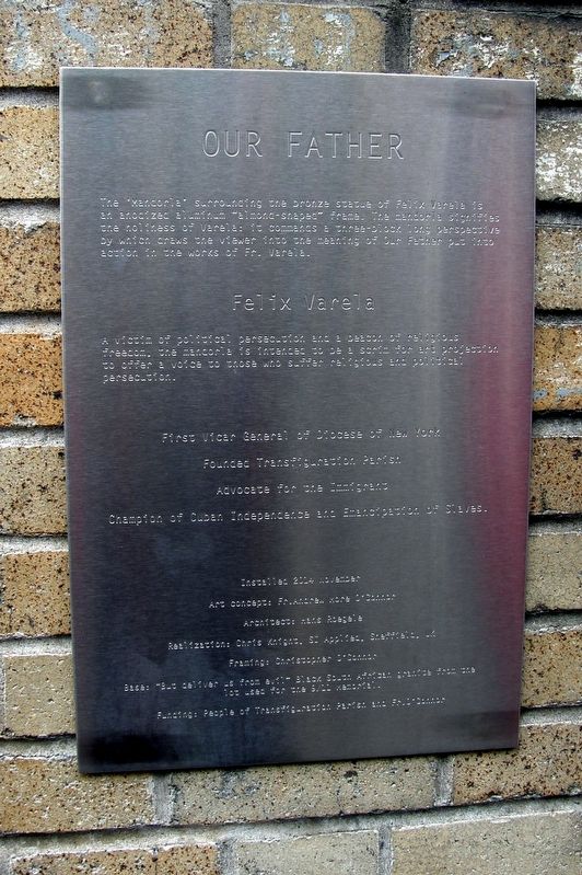 Our Father Marker. Click for full size. Our Father Marker image. Click for full size.