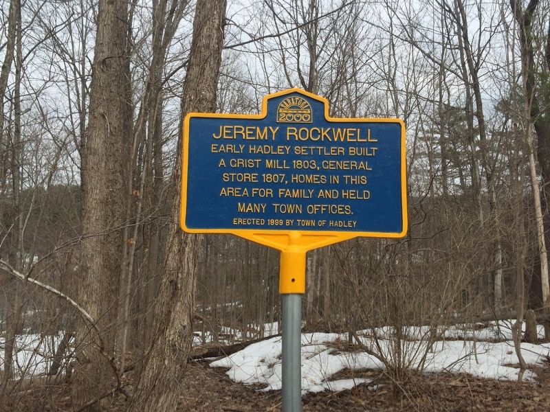 Jeremy Rockwell Marker image. Click for full size.