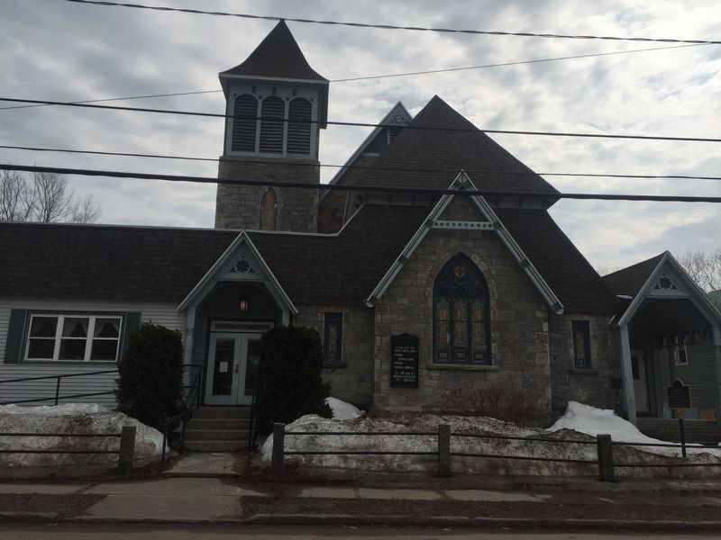 Rockwell Falls Presbyterian Church image. Click for full size.