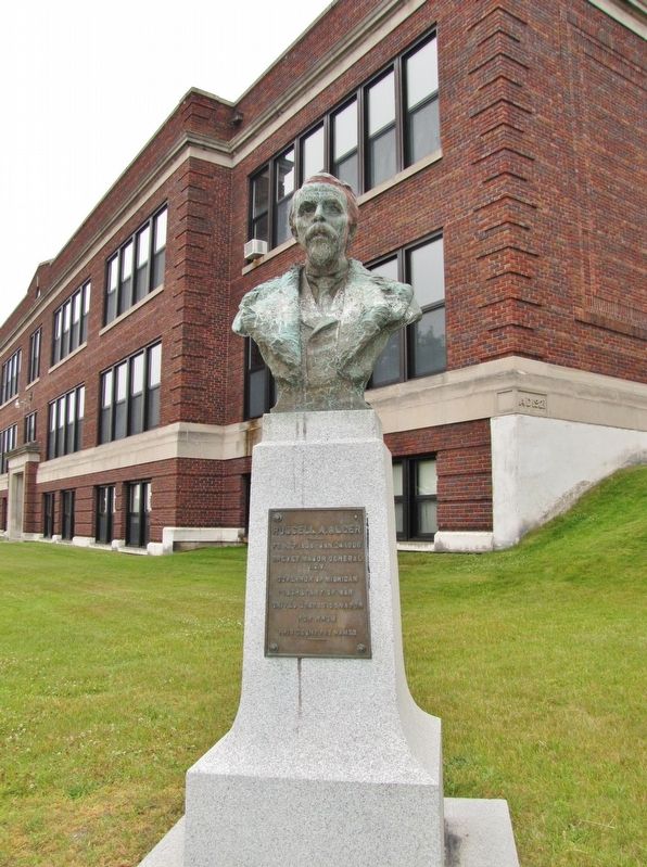 Russell A. Alger Monument image. Click for full size.