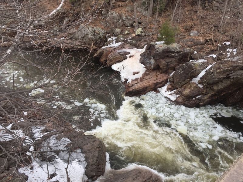 Rockwell Falls. Click for full size. Rockwell Falls image. Click for full size.