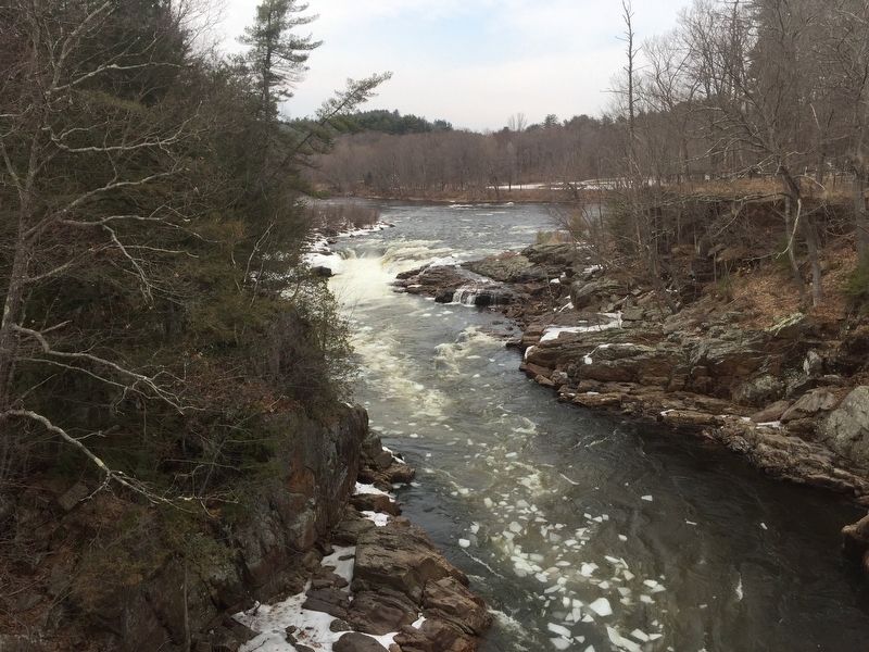Rockwell Falls. Click for full size. Rockwell Falls image. Click for full size.