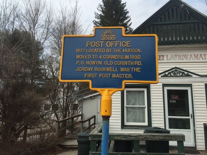 Post Office Marker image. Click for full size.